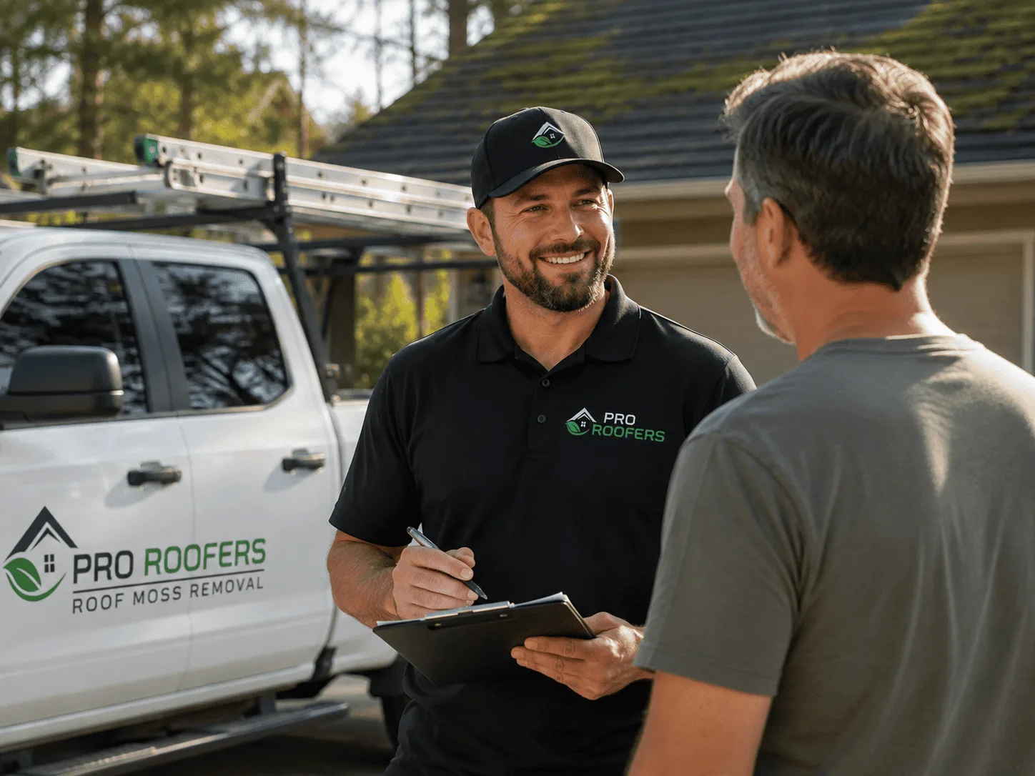 Roof Moss Removal Lewisville, IN FAQs